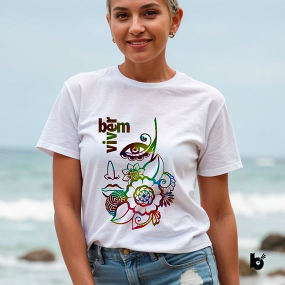 Camiseta Bem viver