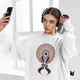 Moletom Blusão Yoga