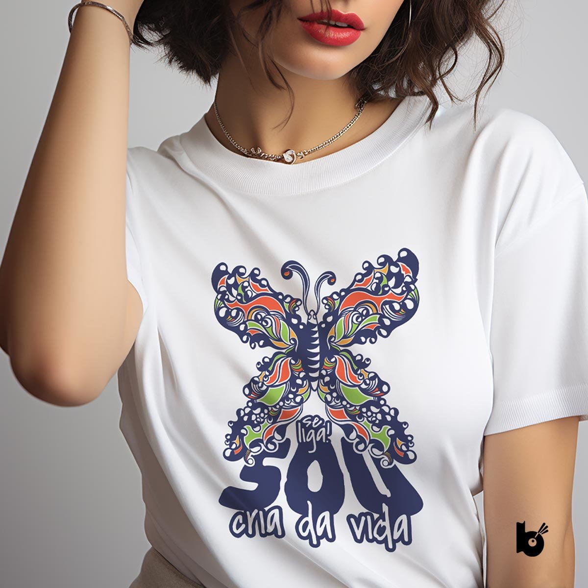 Nome do produto: Camiseta Cria da Vida