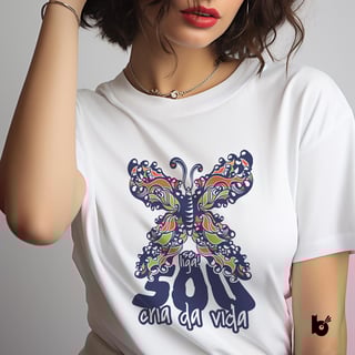 Camiseta Cria da Vida