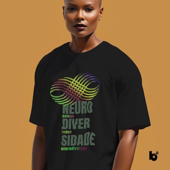 Camiseta Neurodiversidade Cor