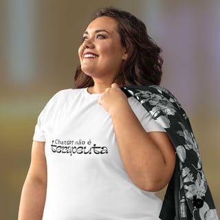 Camiseta GPT não é terapeuta