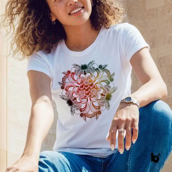 Camiseta Corações Sincronizados