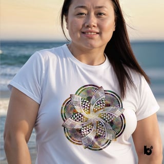 Camiseta Mandala Energias Renovadas