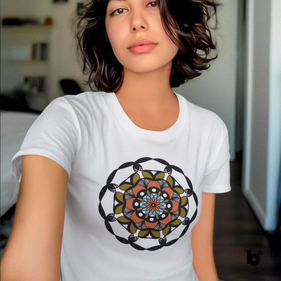 Camiseta Mandala Serenidade
