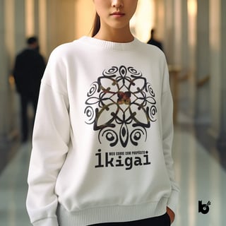 Moletom Blusão Ikigai