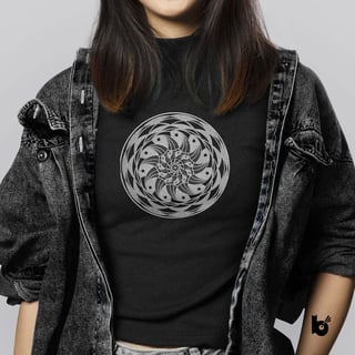 Nome do produto Baby Look Mandala Harmonia