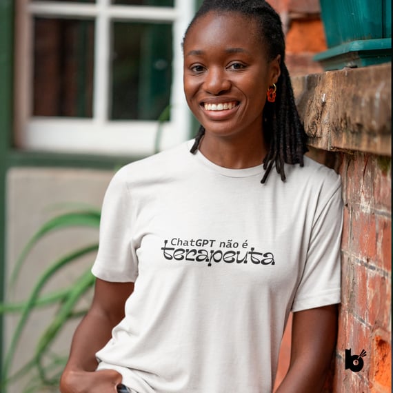 Camiseta GPT não é terapeuta