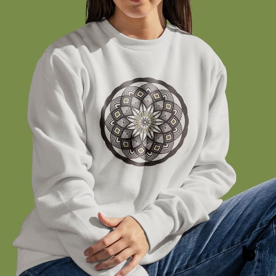 Moletom Mandala Vibrações Plenas
