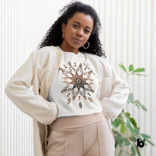 Camiseta Reflexo Estelar Boho
