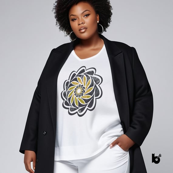 Camiseta Mandala Cata-vento 