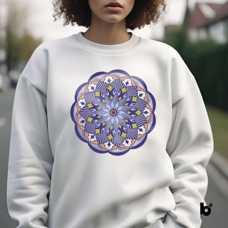 Moletom Mandala Equilíbrio