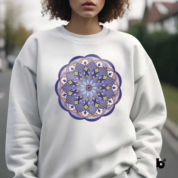 Moletom Mandala Equilíbrio