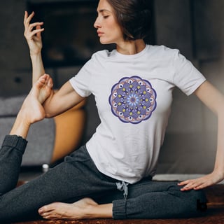 Baby Look Mandala Equilíbrio