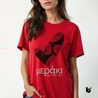 Camiseta Meraki Vermelha