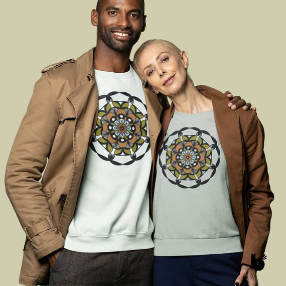 Moletom Mandala Serenidade