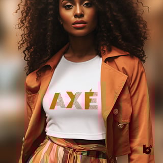 Cropped Axé
