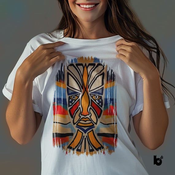 Camiseta Carranca Mística Popular Cor