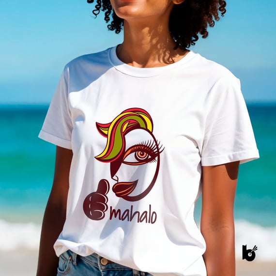 Camiseta Mahalo