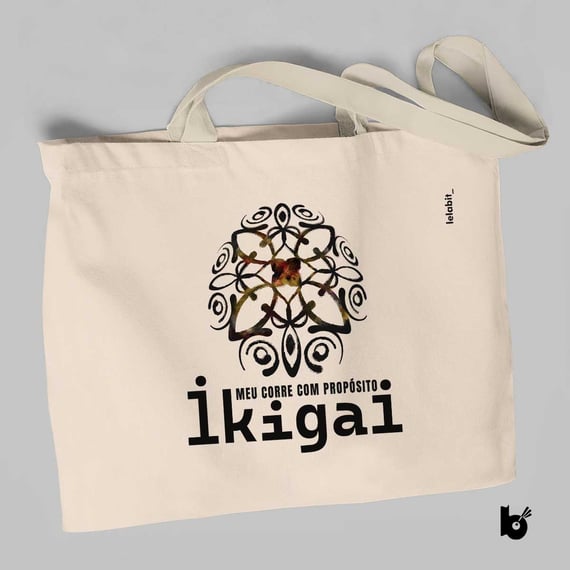 Ecobag Ikigai