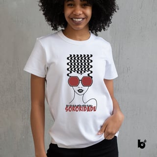 Nome do produto Baby Look Sororidade
