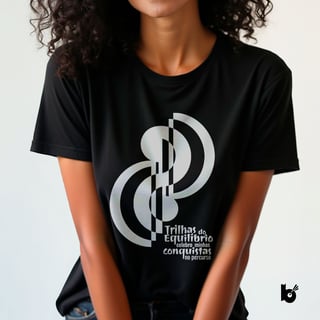 Camiseta Trilhas do Equilíbrio Outline