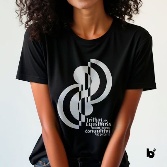Camiseta Trilhas do Equilíbrio Outline
