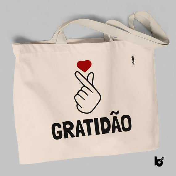 Ecobag Gratidão