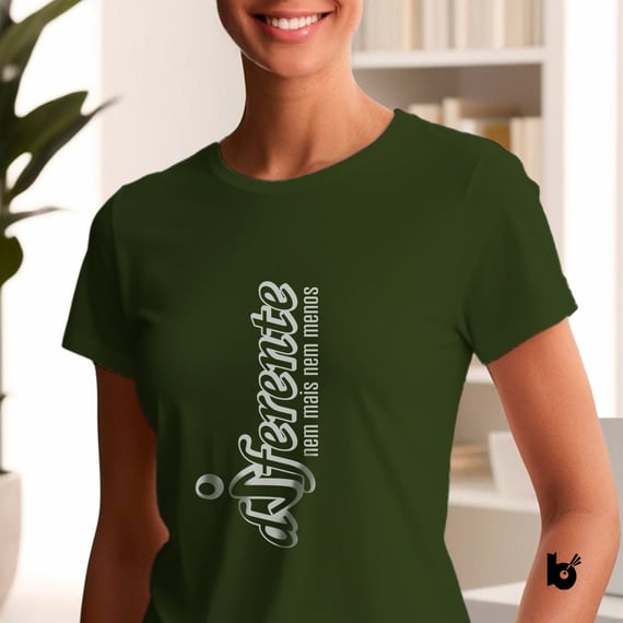 Camiseta Baby Long Diferente B