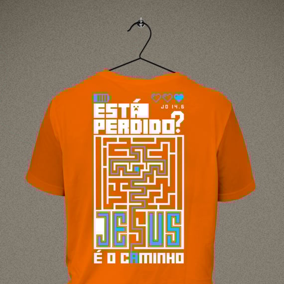 Camiseta Jesus é o Caminho