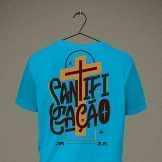 Camiseta Santificação