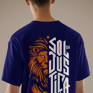 Nome do produto Camiseta Sol da justiça