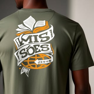 Nome do produto Camiseta Missões