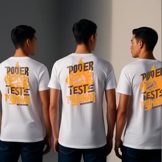 Nome do produto Camiseta Poder para testemunhar