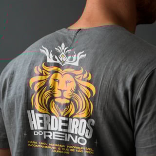 Nome do produto Camiseta Herdeiros do Reino