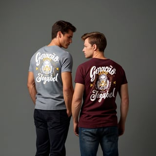 Nome do produto Camiseta Geração que não tolera Jezabel