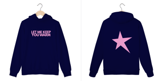 Nome do produto Let Me Keep You Warm Hoodie