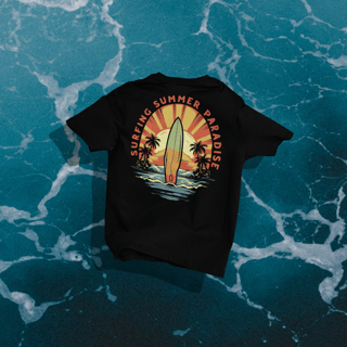 Nome do produto SURFING SUMMER PARADISE