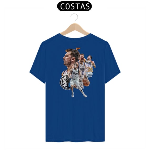Luka NBA Logo Graphic Tee