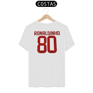 Nome do produto Ronaldinho 80 Milan Graphic Tee