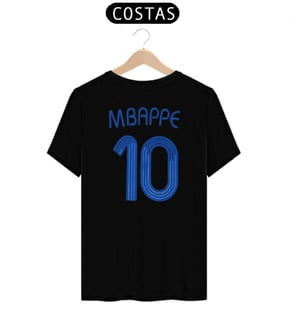 Nome do produto  Mbappé França Graphic Tee