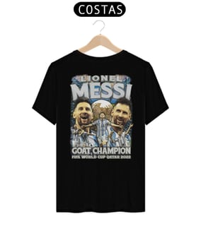 Nome do produto Lionel Messi Tee