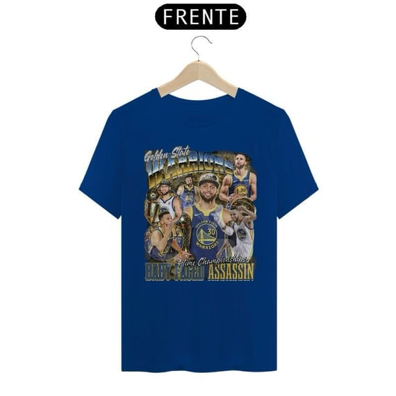 Steph Curry, Baby Faced Assassin Tee