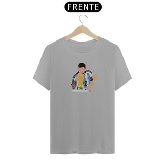 Messi Copa do Mundo Graphic Tee