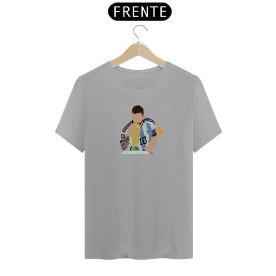 Messi Copa do Mundo Graphic Tee