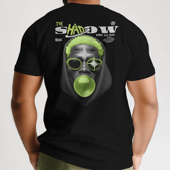 Camiseta clássica - (The Shadow) - Shadow collection (Edição limitada)