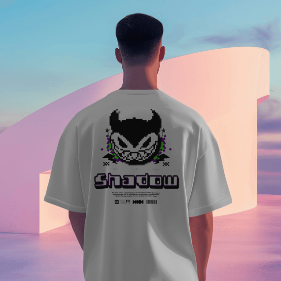 Camiseta Oversized -  (Shadow) - Shadow collection (Edição limitada)