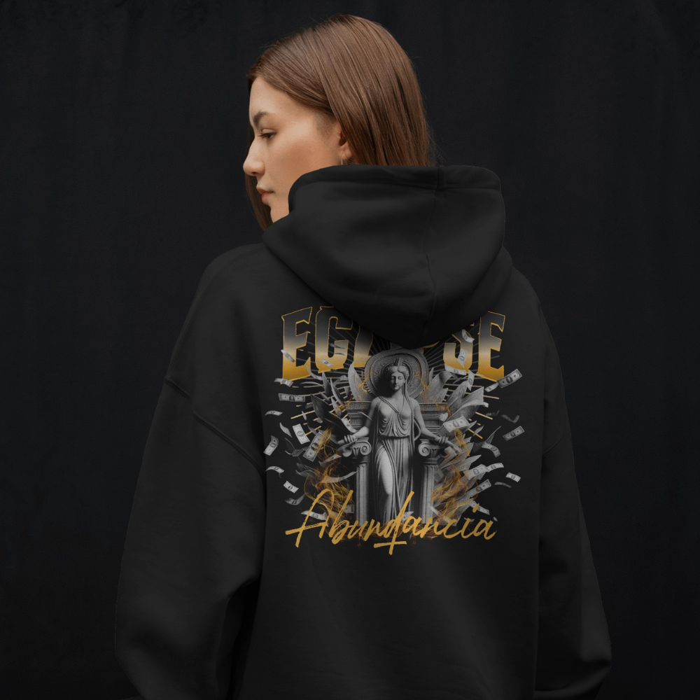 Nome do produto: Moletom canguru - Eclipse (Abundância)