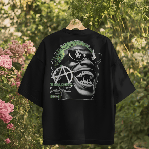 Camiseta classica - (Louco?) - Shadow collection (Edição limitada)