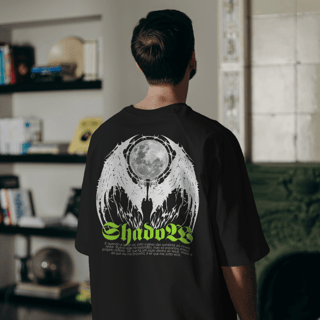 Camiseta clássica - (Lua) - Shadow collection (Edição limitada)